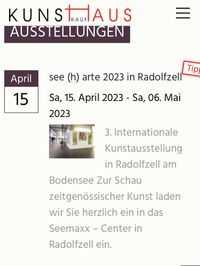 Ausstellung Radolfzell 2023